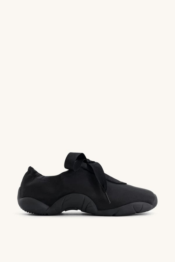 Marit | Ballet-Inspired Vegan Leather Sneakers photo