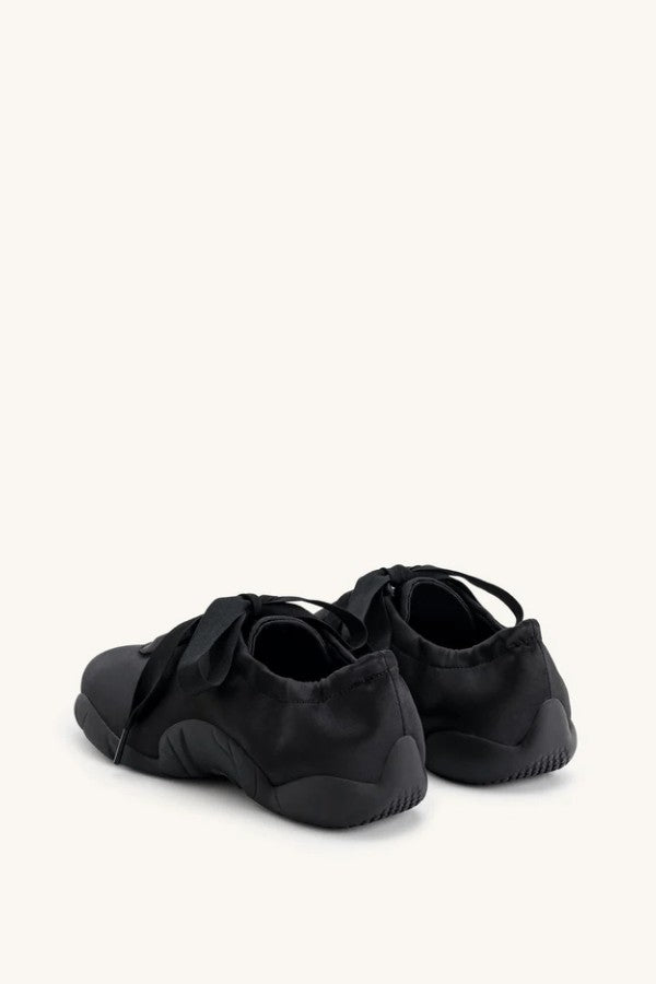 Marit | Ballet-Inspired Vegan Leather Sneakers photo