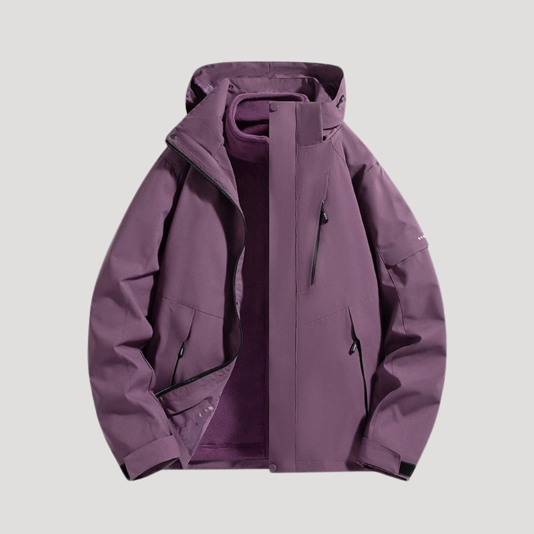 Marjorie | Women's Waterproof Hooded Outdoor Jacket