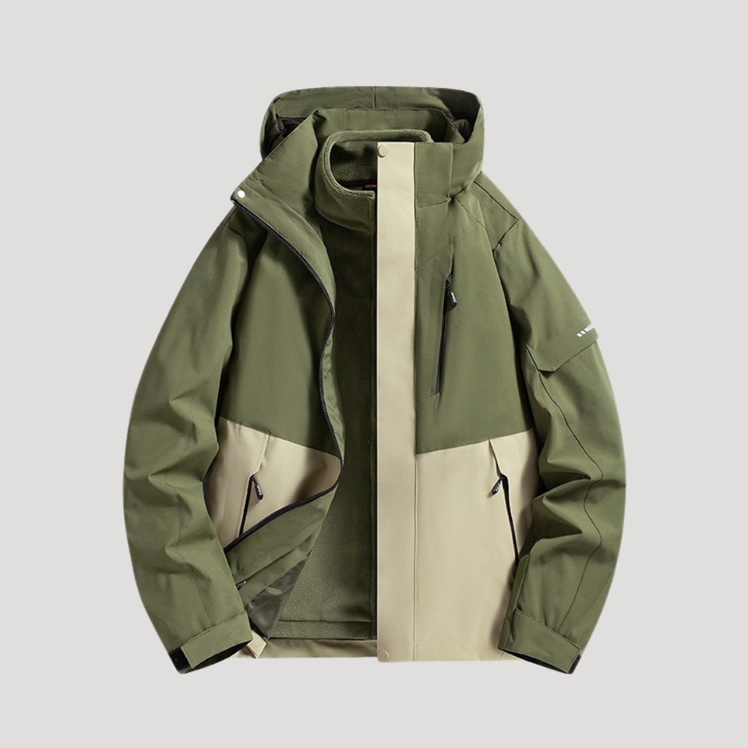 Marjorie | Women's Waterproof Hooded Outdoor Jacket