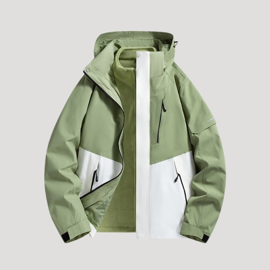 Marjorie | Women's Waterproof Hooded Outdoor Jacket