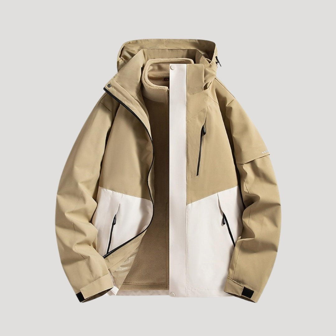 Marjorie | Women's Waterproof Hooded Outdoor Jacket