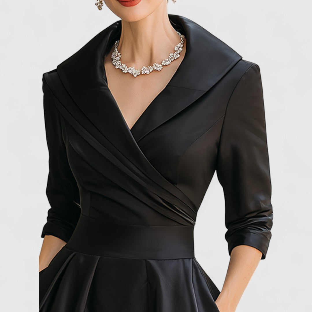 Rowena Quinn | Elegant Midi Dress