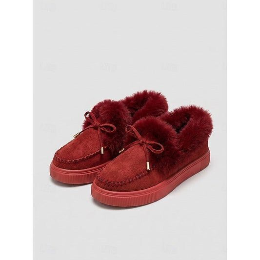 Marnelle | Women's Cozy Fur-Lined Moccasins
