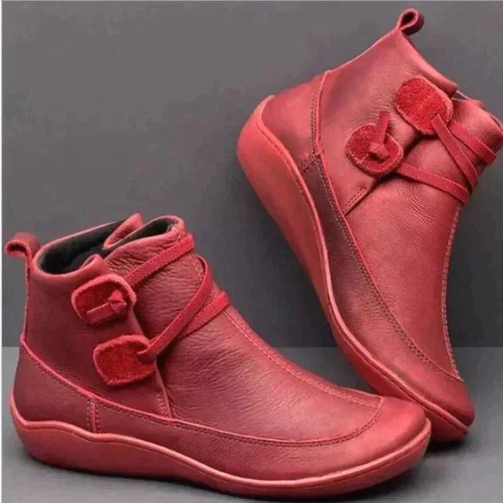 Matilda | Women's Comfort Support Ankle Boots