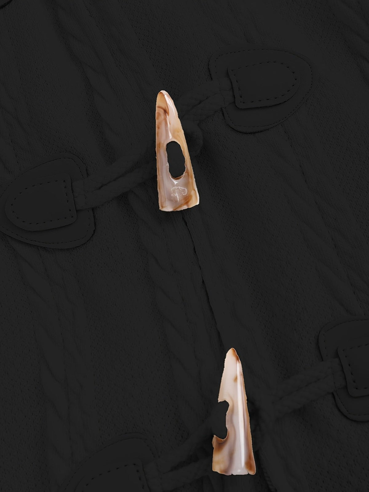 Nadia | Women's Fur-Trimmed Hooded Longline Coat