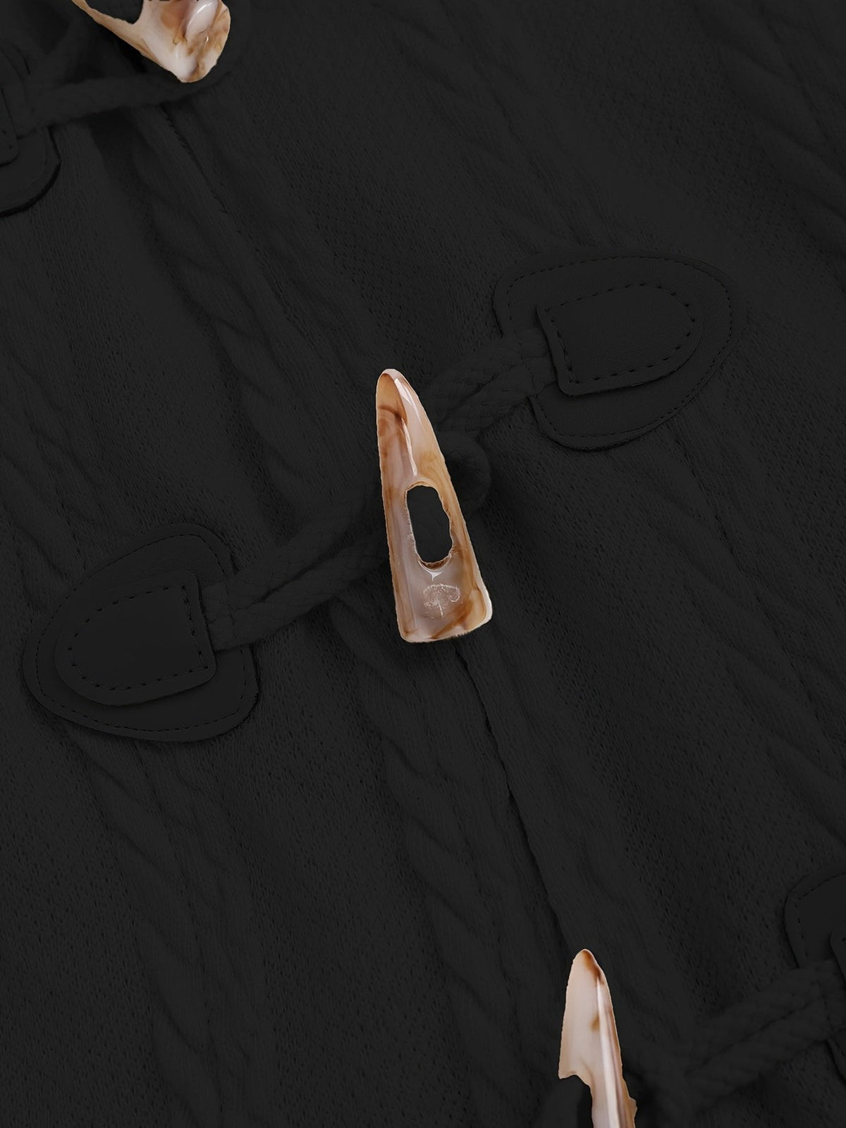 Nadia | Women's Fur-Trimmed Hooded Longline Coat