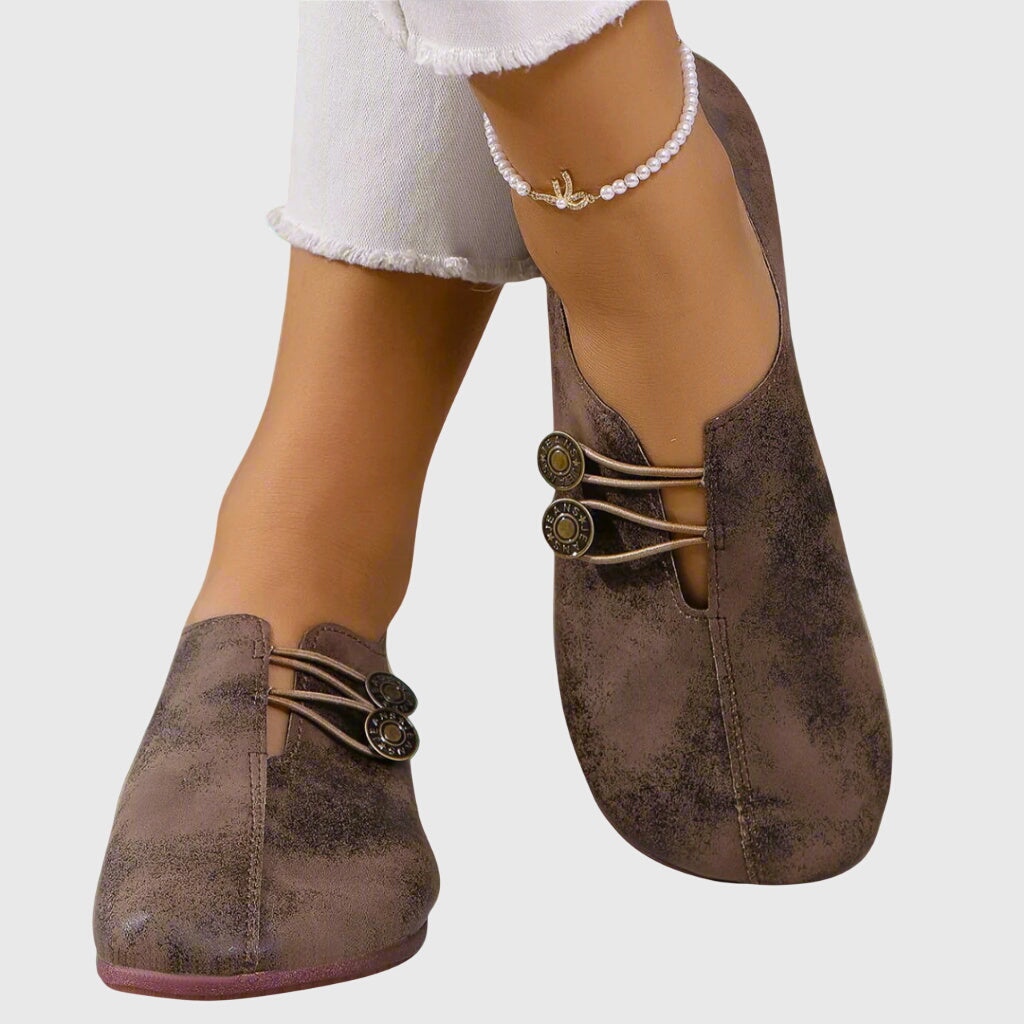 Delyth | Everyday Comfort Slip-On Flats