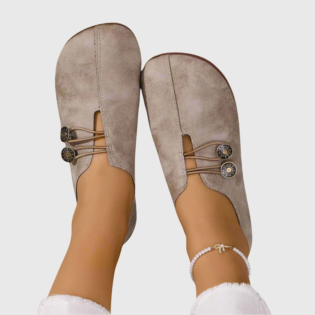 Delyth | Everyday Comfort Slip-On Flats