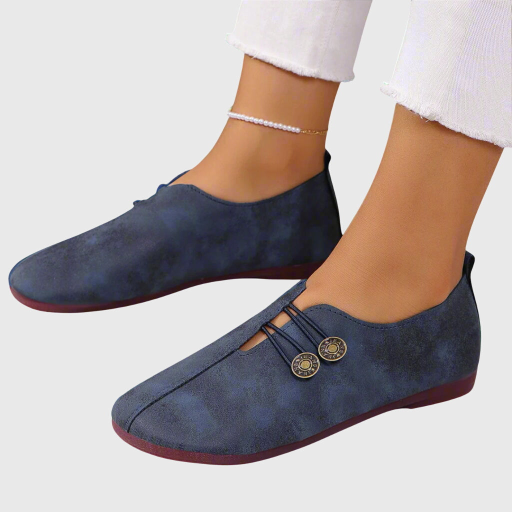 Delyth | Everyday Comfort Slip-On Flats