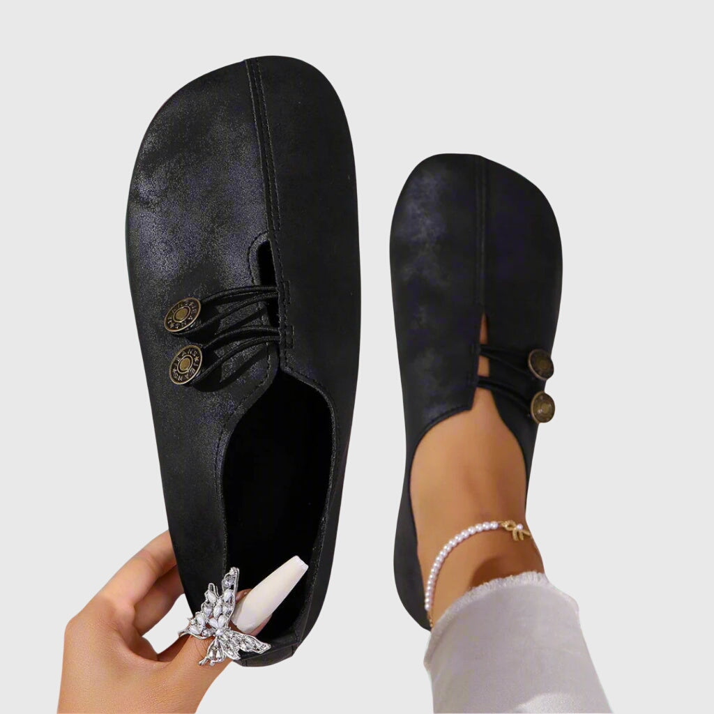 Delyth | Everyday Comfort Slip-On Flats