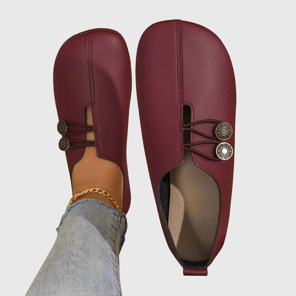 Delyth | Everyday Comfort Slip-On Flats
