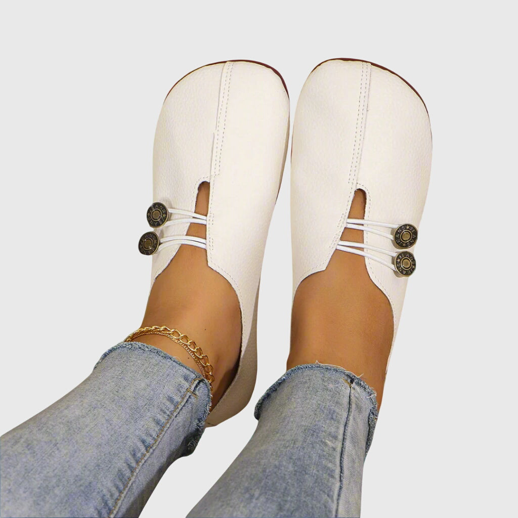 Delyth | Everyday Comfort Slip-On Flats