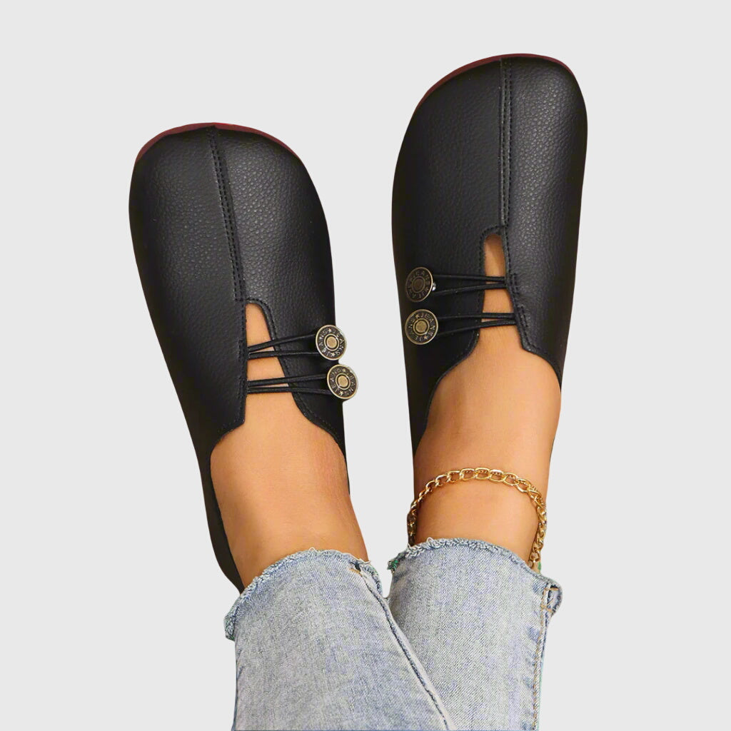 Delyth | Everyday Comfort Slip-On Flats