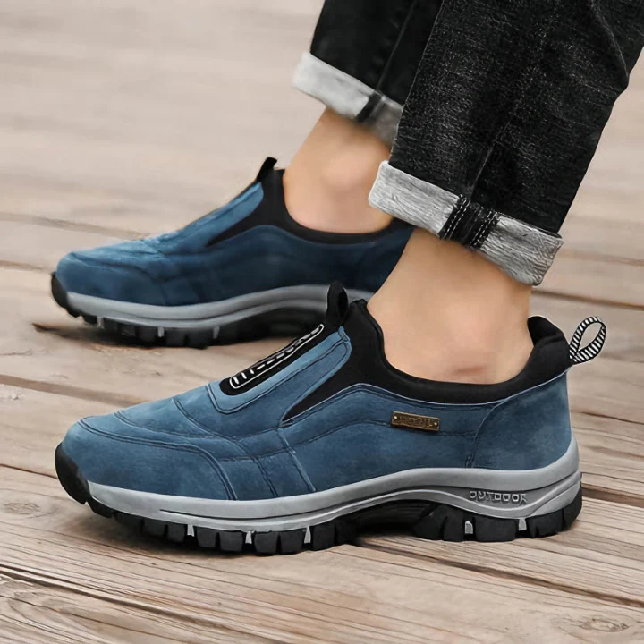 Nora | Orthopedic Slip-On Walking Boots photo