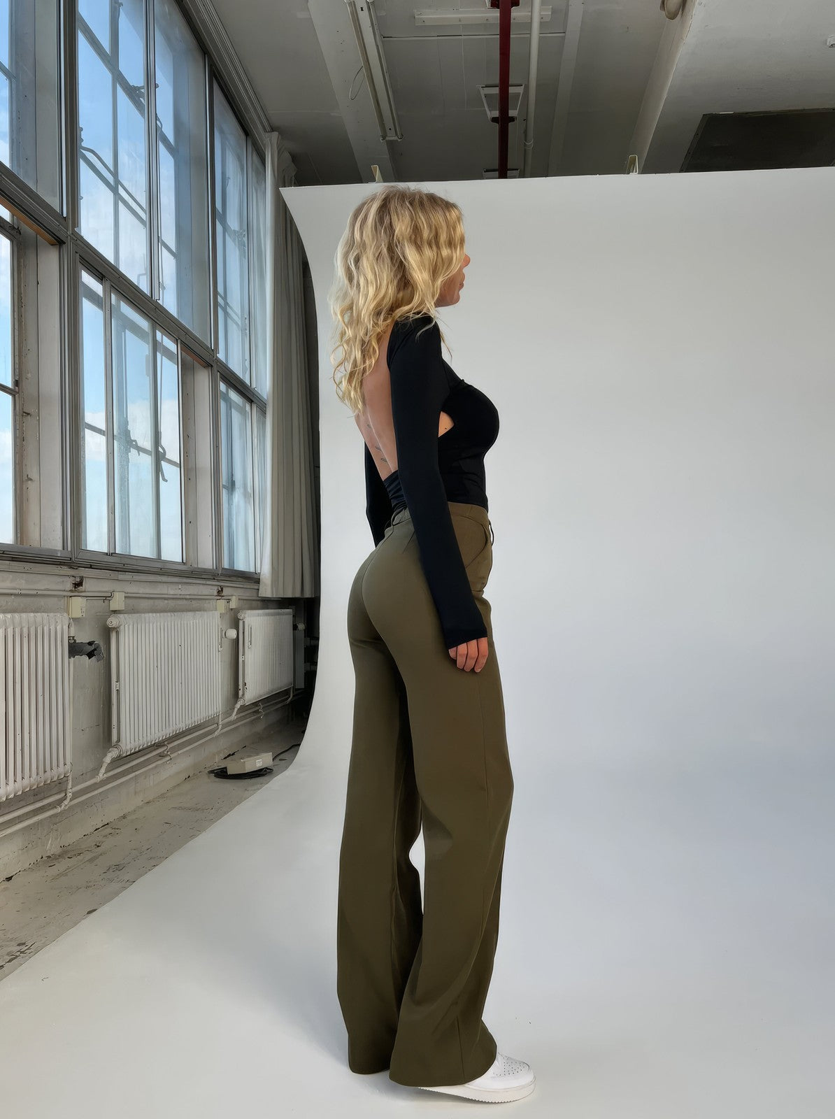 Ophelia | Measured Flared Pants for Women photo