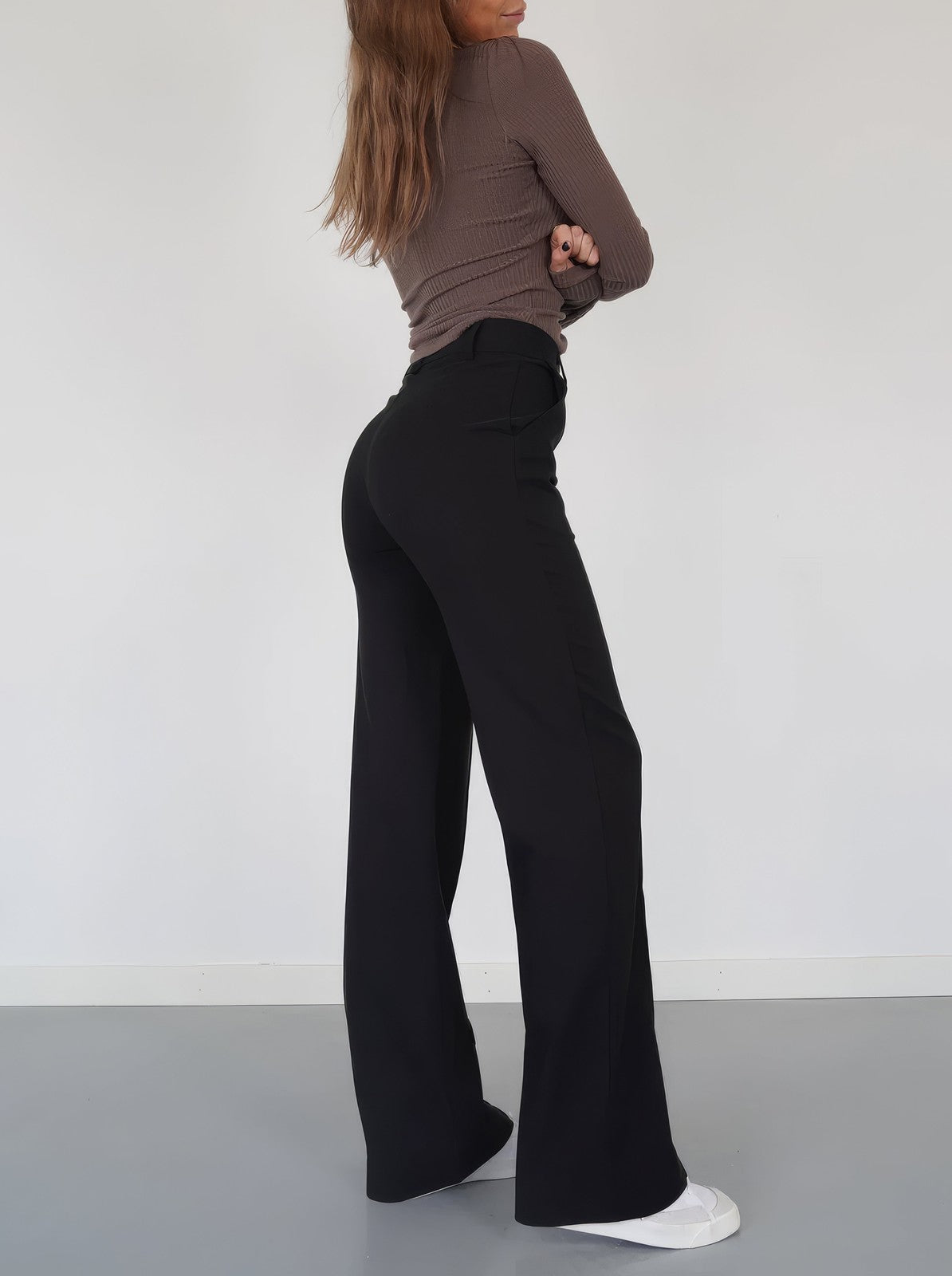 Ophelia | Measured Flared Pants for Women photo