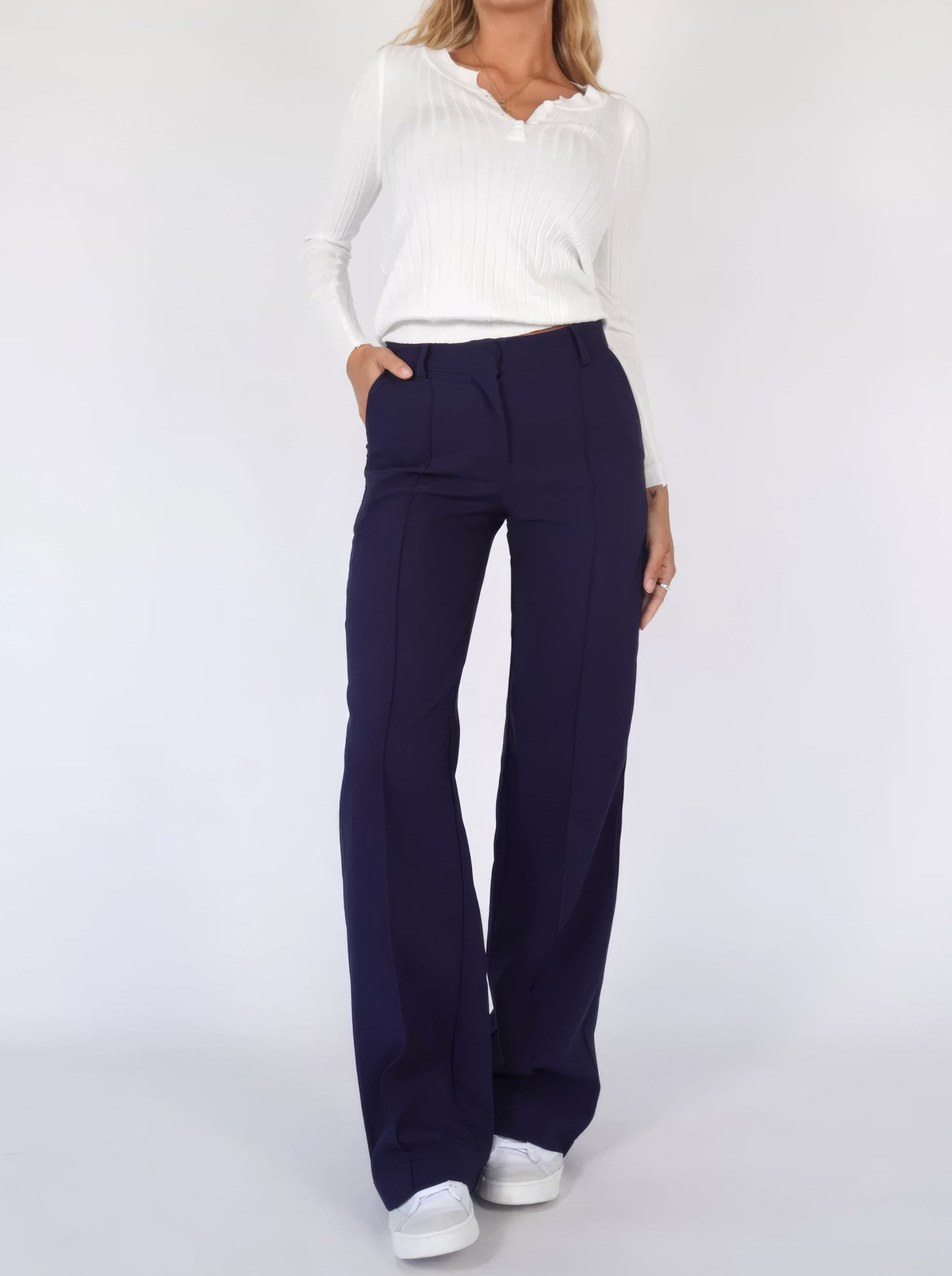 Ophelia | Measured Flared Pants for Women photo