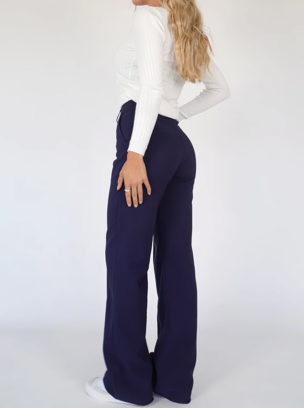 Ophelia | Measured Flared Pants for Women photo