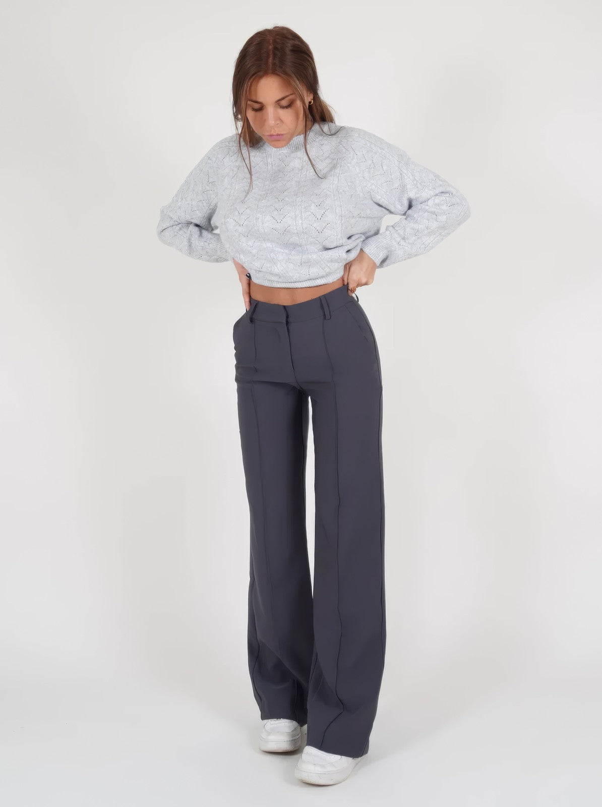 Ophelia | Measured Flared Pants for Women photo