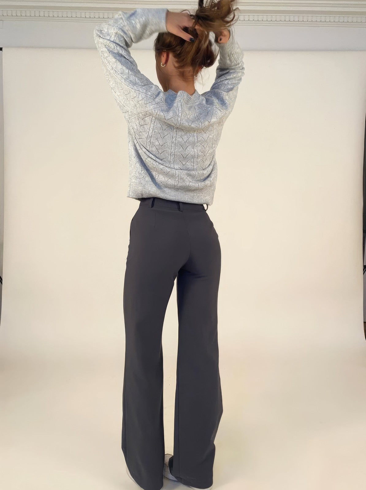 Ophelia | Measured Flared Pants for Women photo