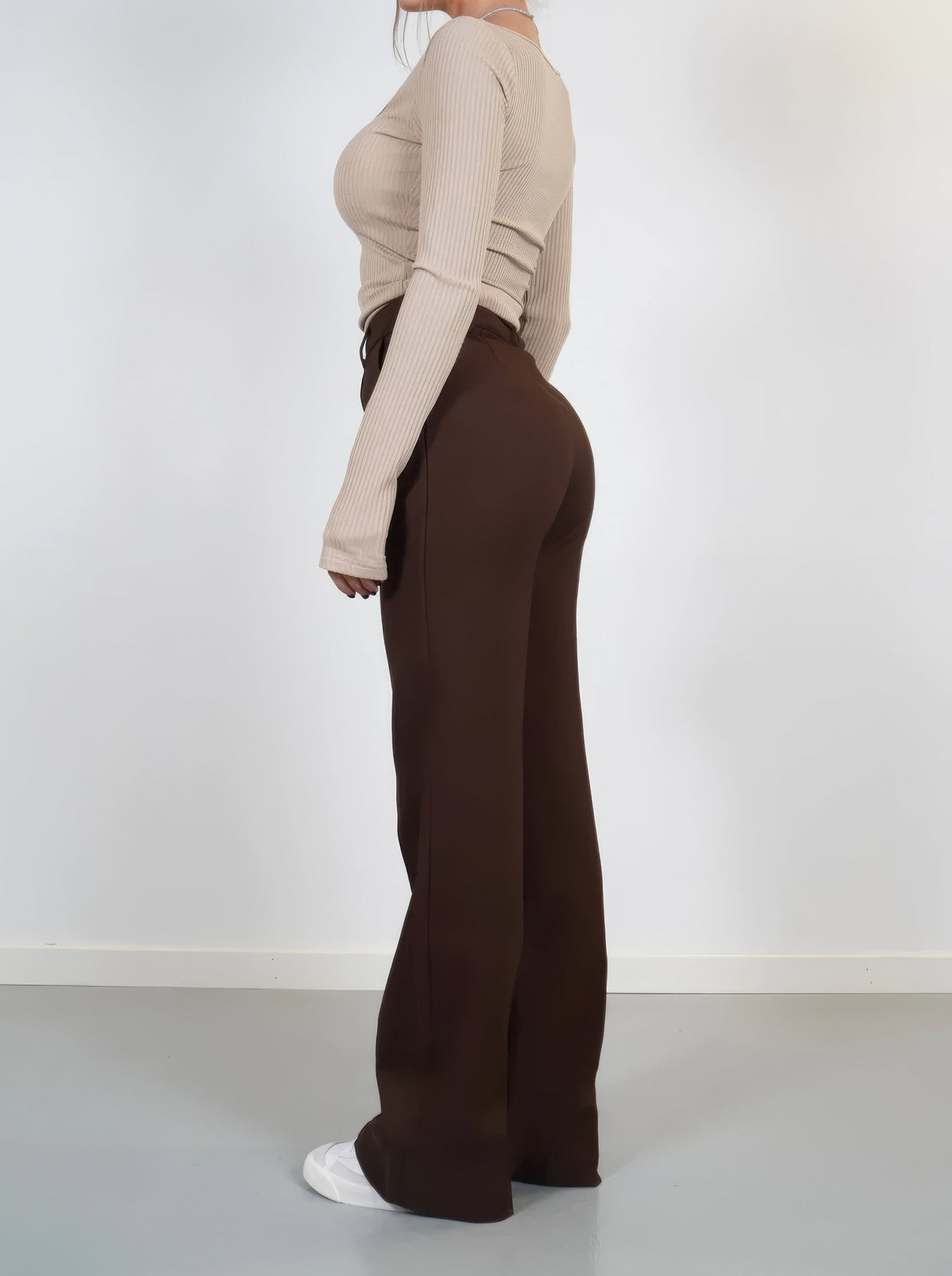 Ophelia | Measured Flared Pants for Women photo