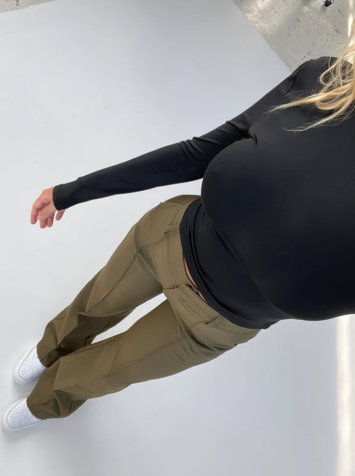 Ophelia | Measured Flared Pants for Women photo