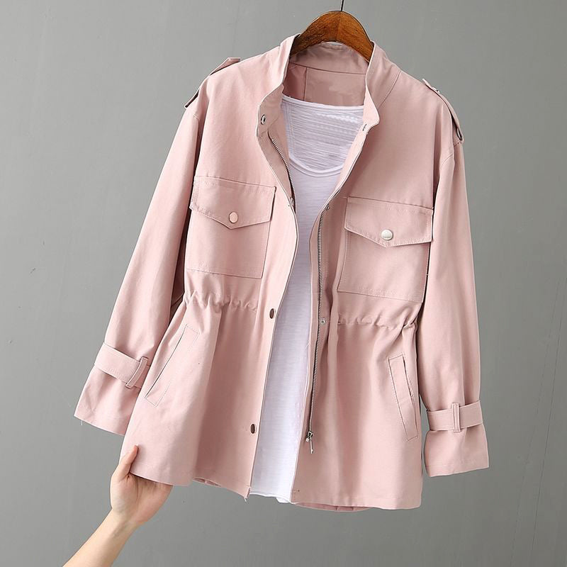 Winifred | Functional Jacket with Pocket Detail and Zipper