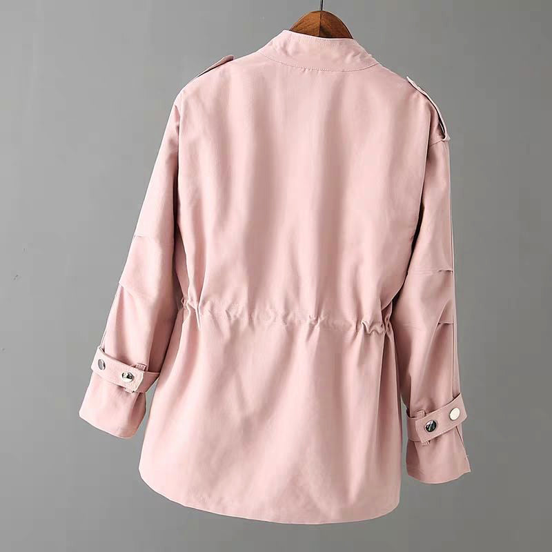 Winifred | Functional Jacket with Pocket Detail and Zipper