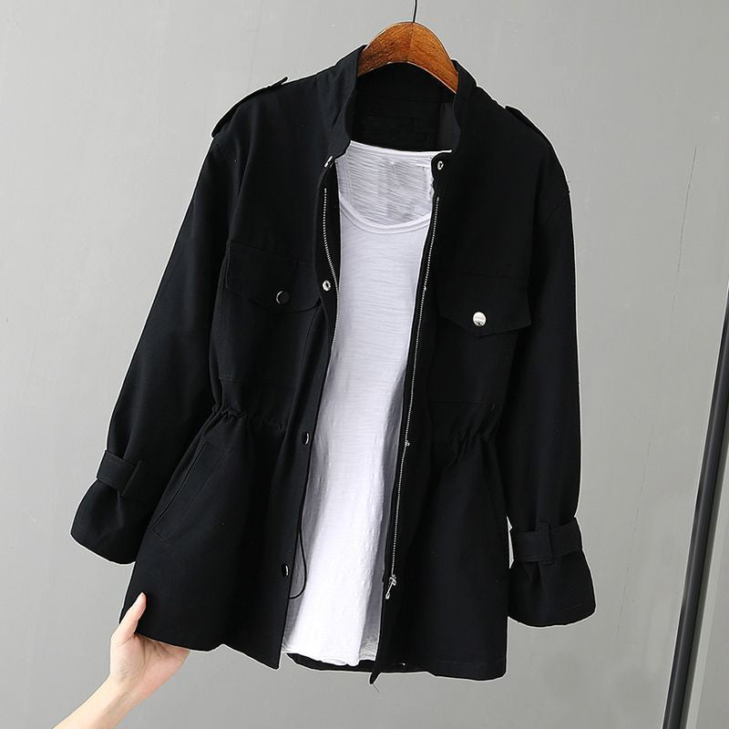 Winifred | Functional Jacket with Pocket Detail and Zipper
