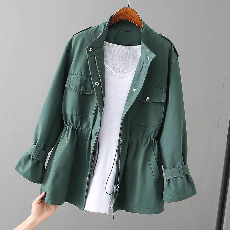 Winifred | Functional Jacket with Pocket Detail and Zipper