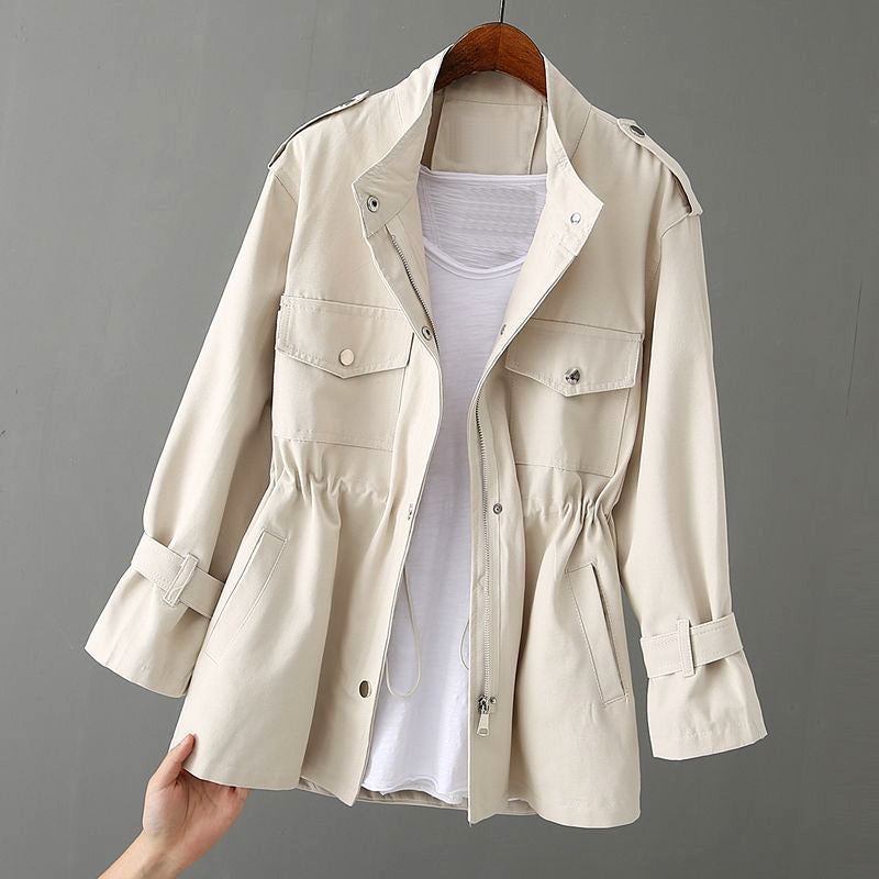 Winifred | Functional Jacket with Pocket Detail and Zipper
