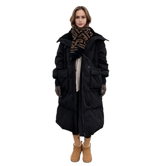 Perdita | Hooded Maxi Puffer Parka photo