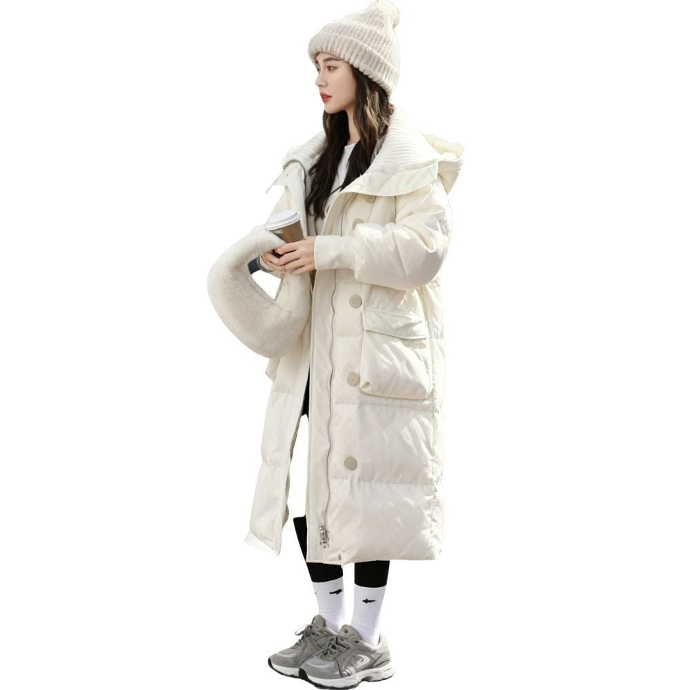 Perdita | Hooded Maxi Puffer Parka photo