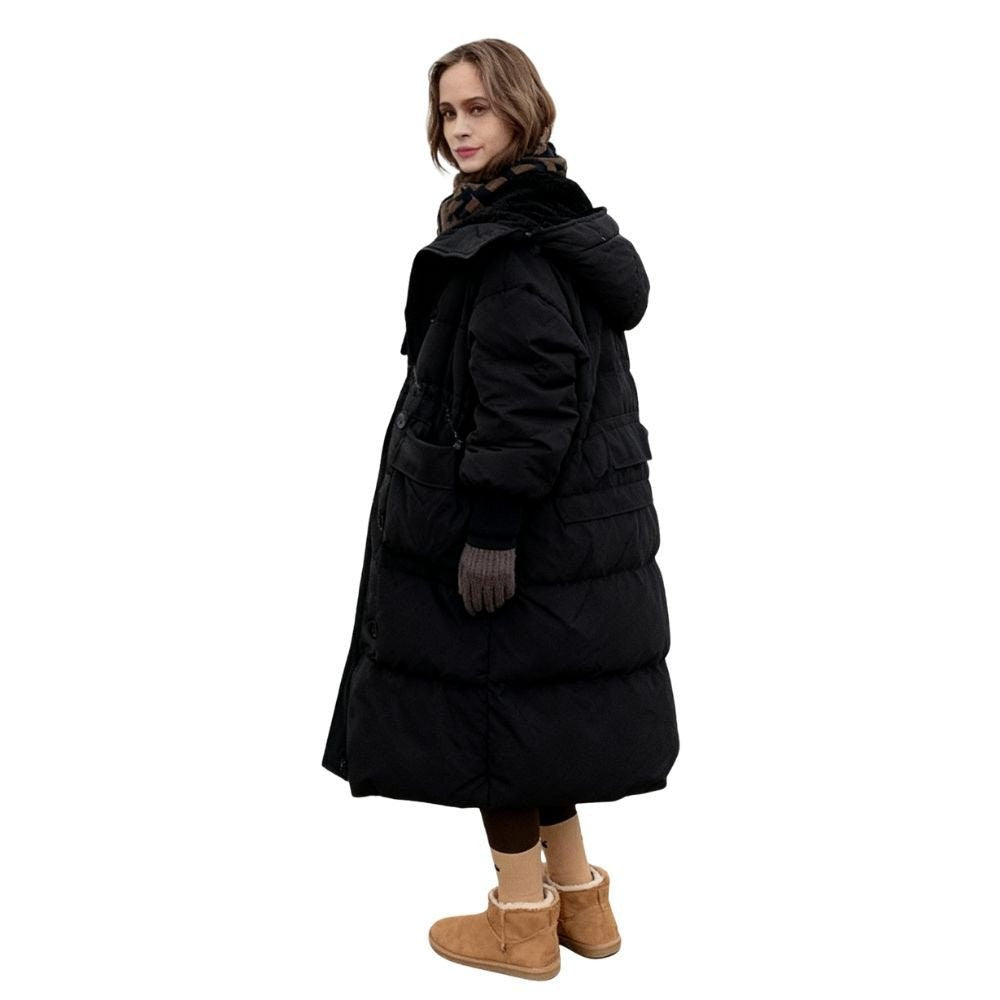 Perdita | Hooded Maxi Puffer Parka photo