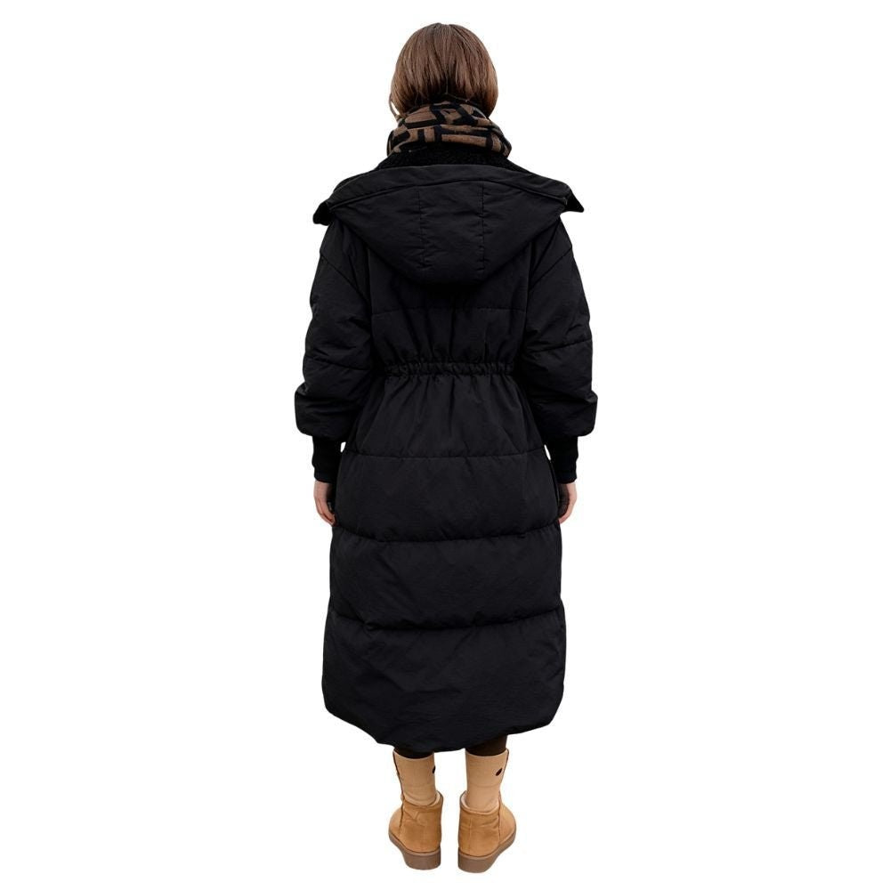 Perdita | Hooded Maxi Puffer Parka photo