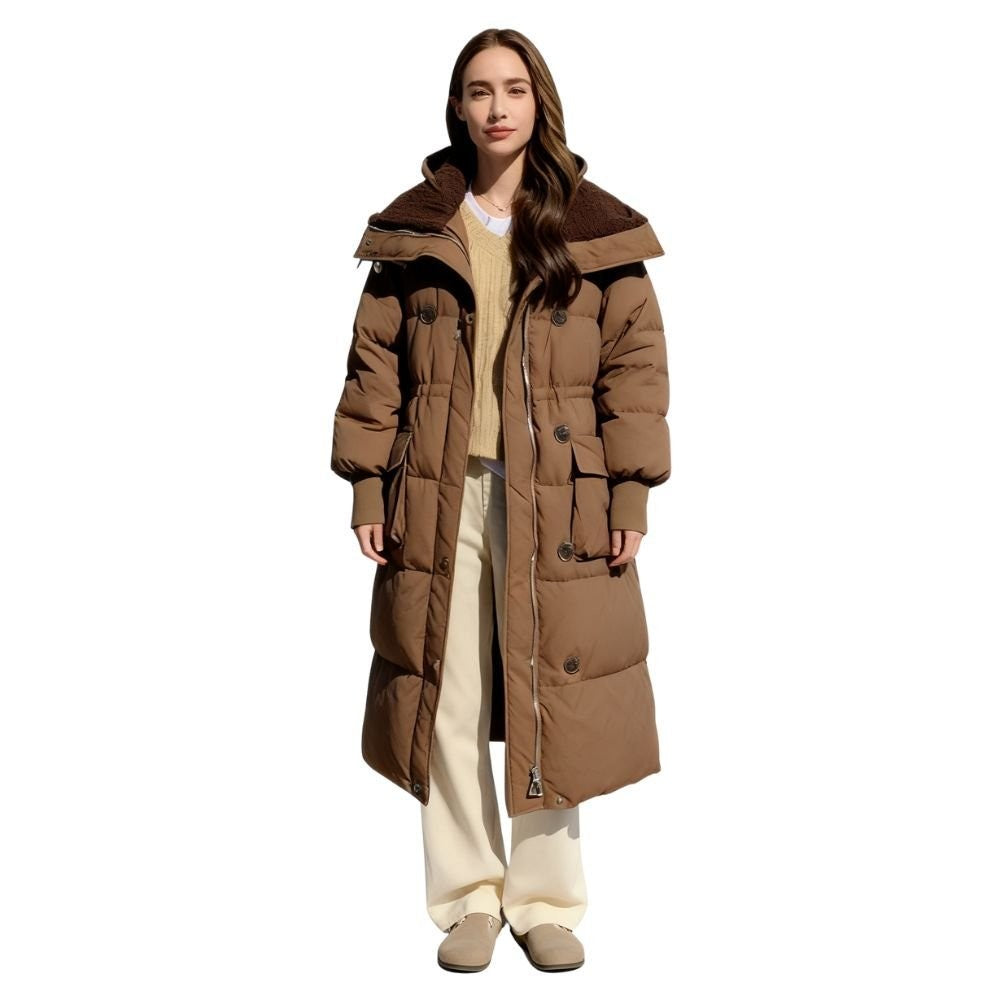 Perdita | Hooded Maxi Puffer Parka photo