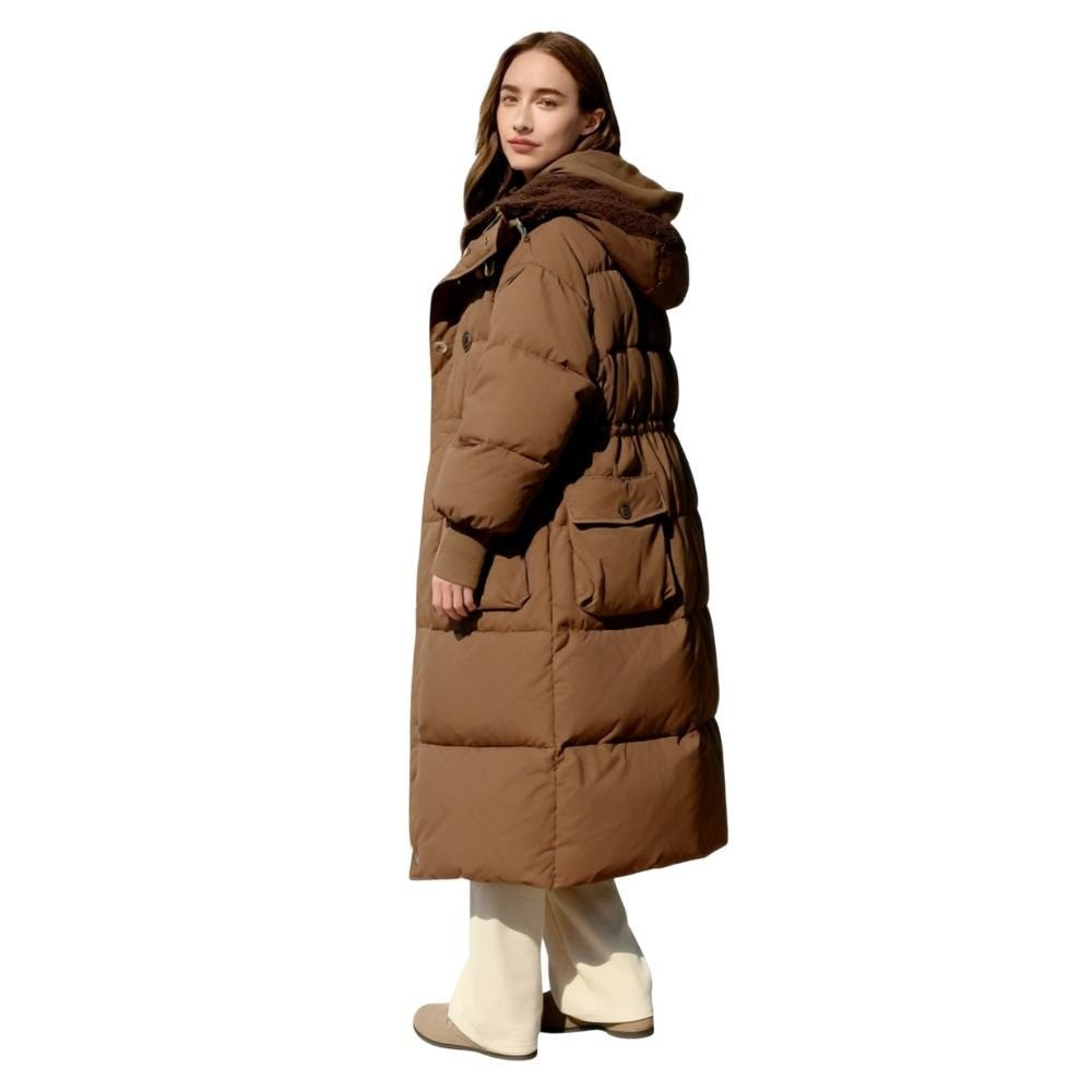 Perdita | Hooded Maxi Puffer Parka photo