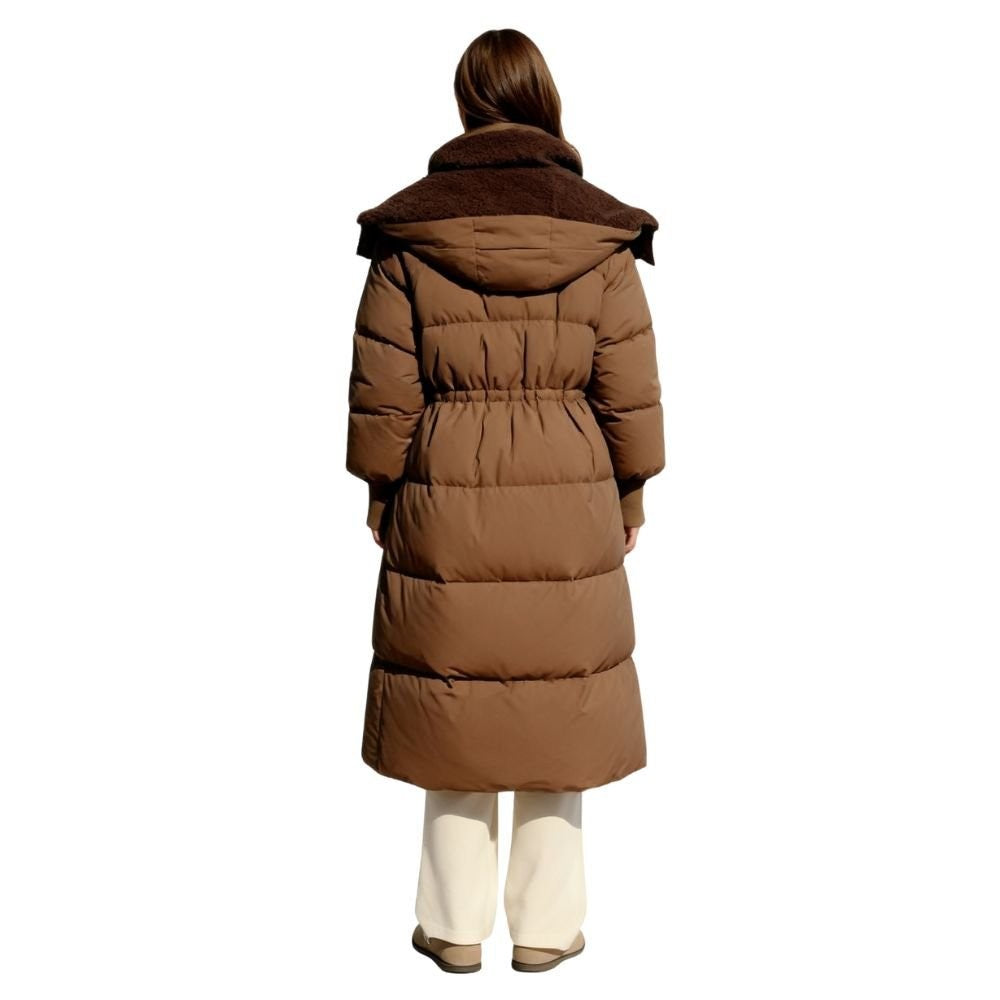 Perdita | Hooded Maxi Puffer Parka photo