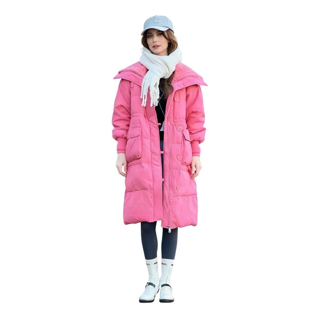 Perdita | Hooded Maxi Puffer Parka photo