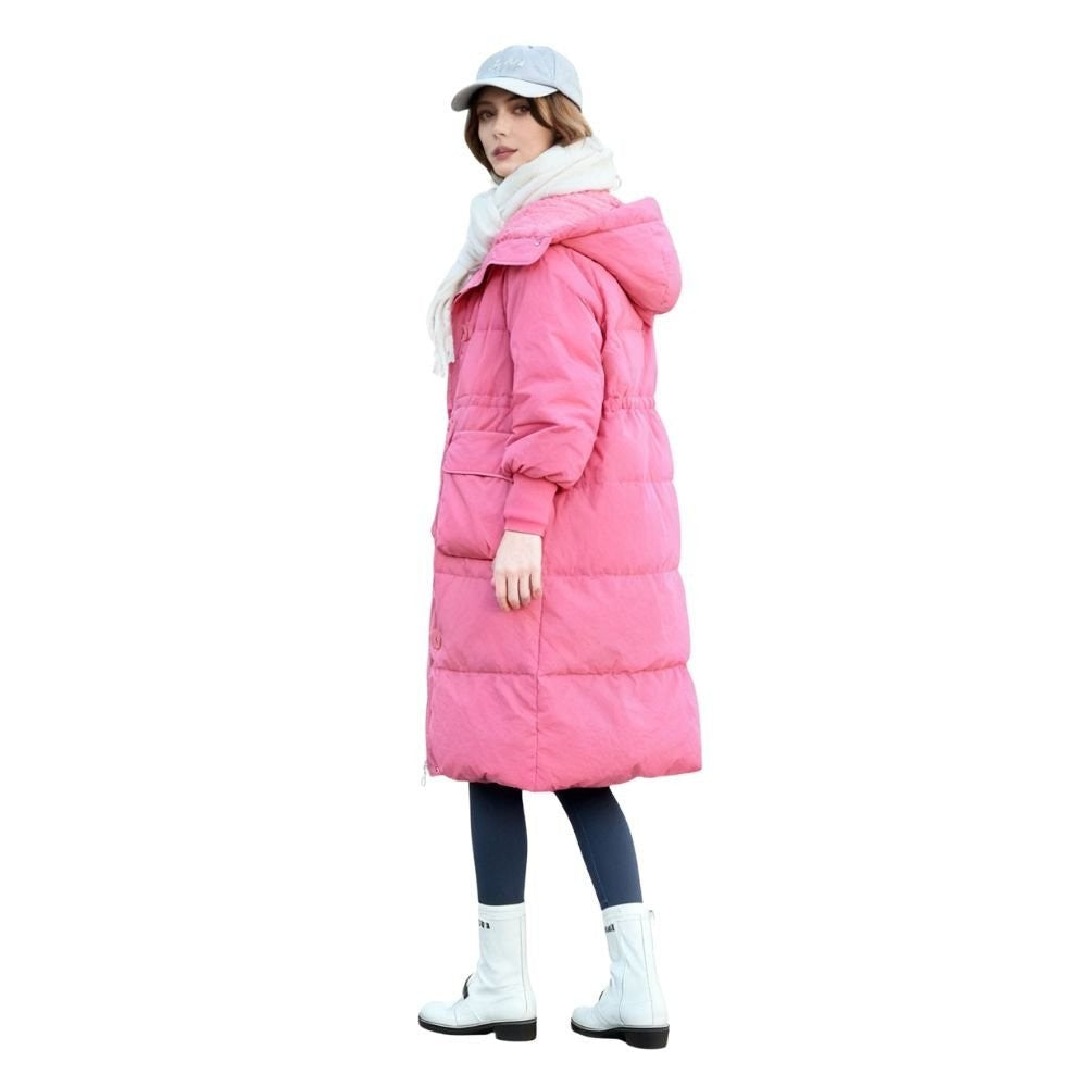 Perdita | Hooded Maxi Puffer Parka photo