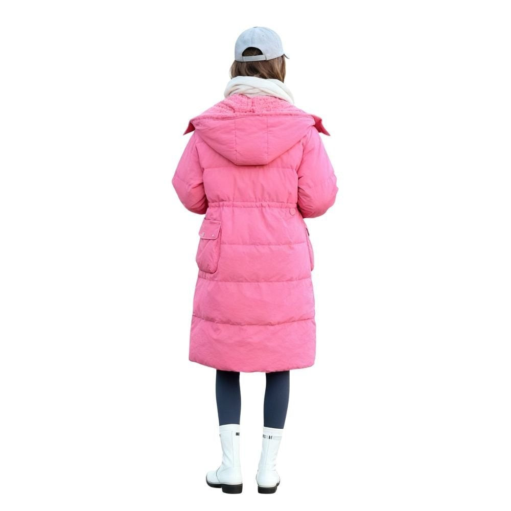 Perdita | Hooded Maxi Puffer Parka photo