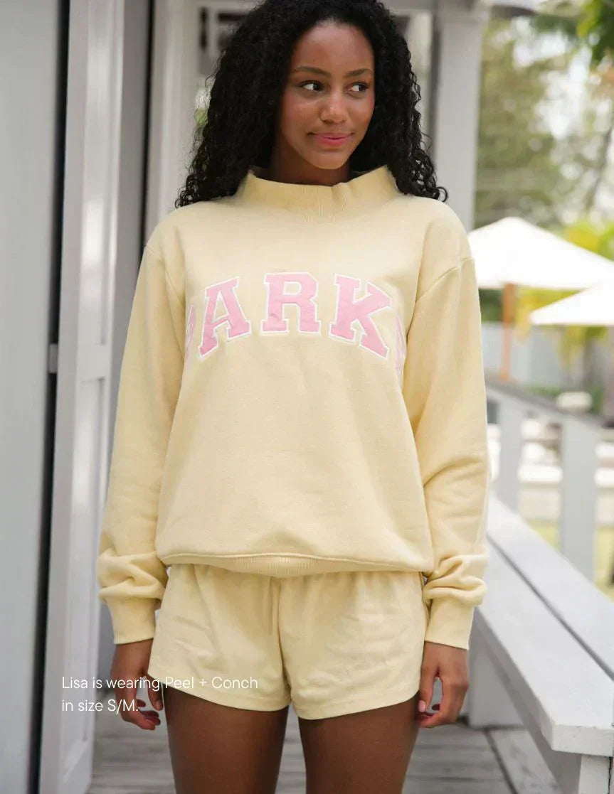 Quincy | Everyday Varsity Sweatshirt Set