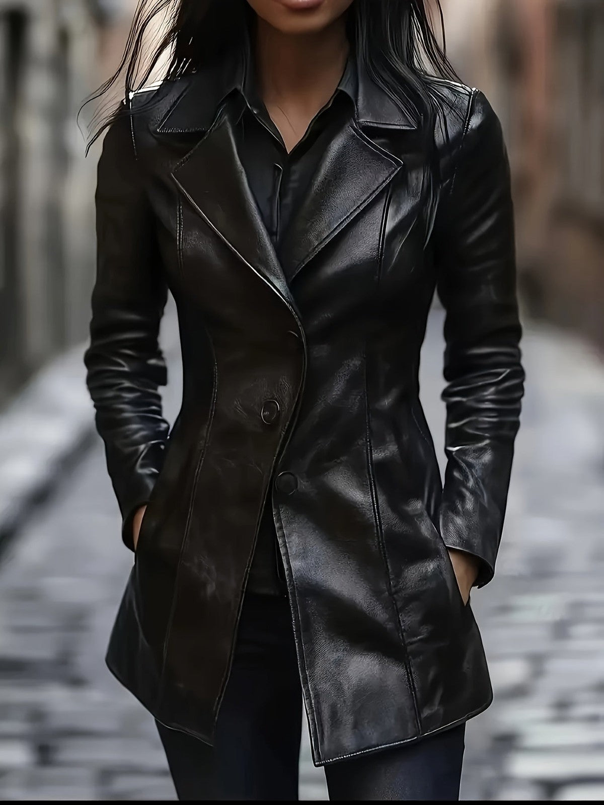 Rosaline | Women's Tailored Mid-Length Coat