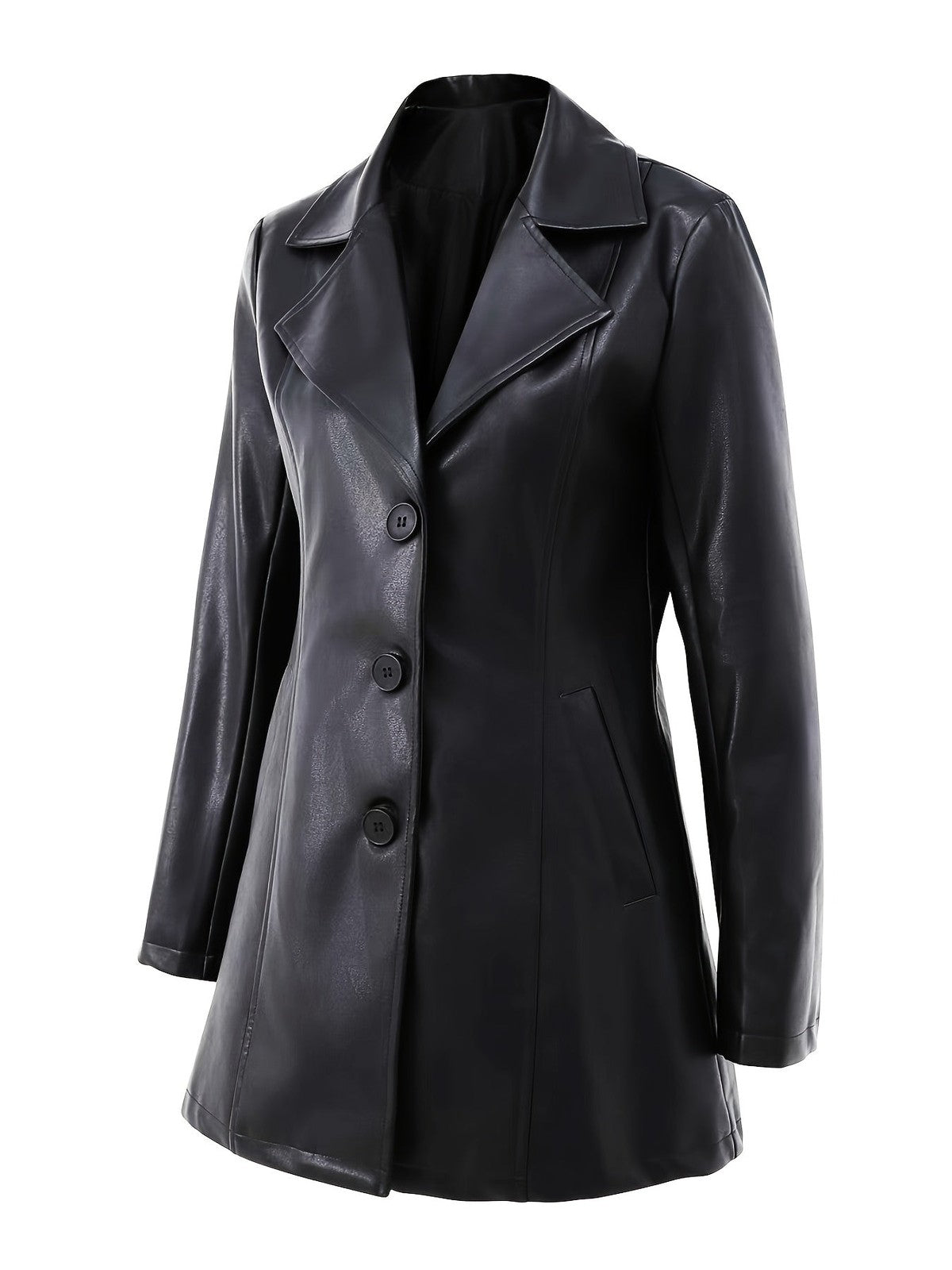 Rosaline | Women's Tailored Mid-Length Coat