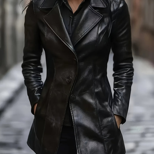 Rosaline | Women's Tailored Mid-Length Coat