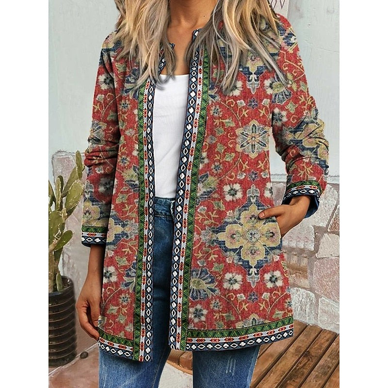 Marisse | Women's Artisan Open-Front Jacket