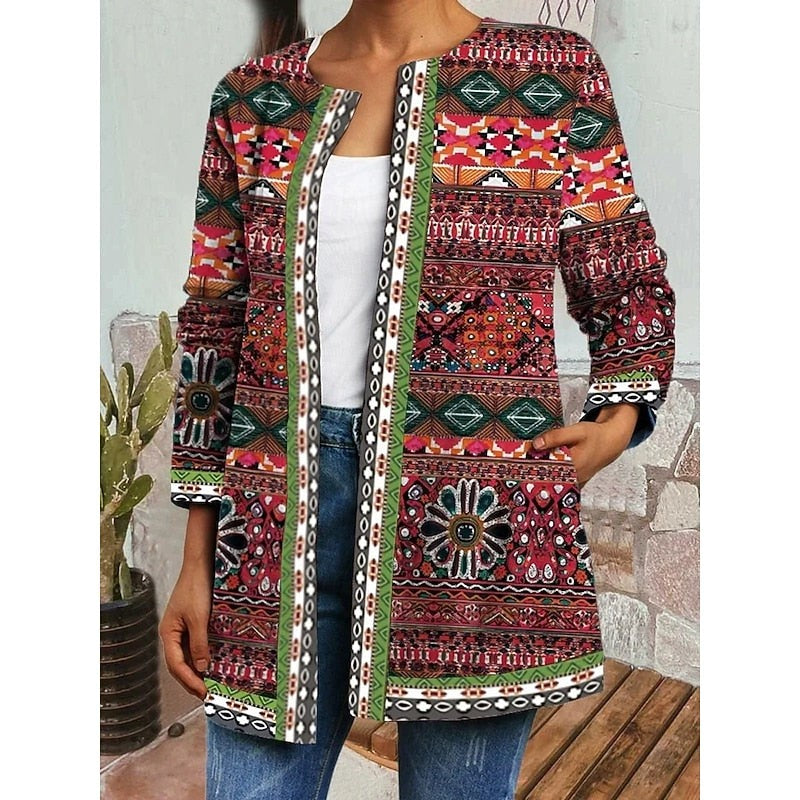 Marisse | Women's Artisan Open-Front Jacket
