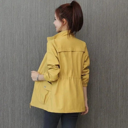 Roxanne | Women's Waterproof Cinched-Waist Jacket