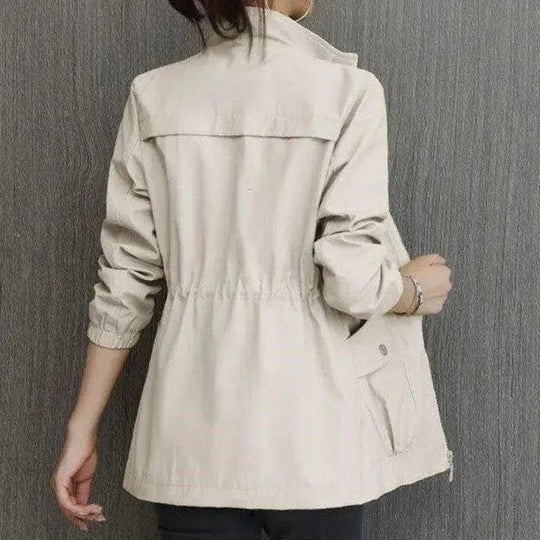 Roxanne | Women's Waterproof Cinched-Waist Jacket